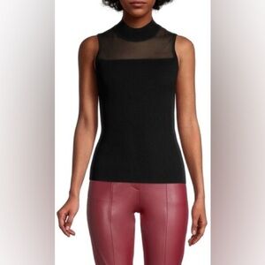 M Milly Sheer Yoke Top